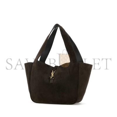 YSL LE 5 À 7 BEA SUEDE TOTE 763435008IW1997 (50*28*18cm)